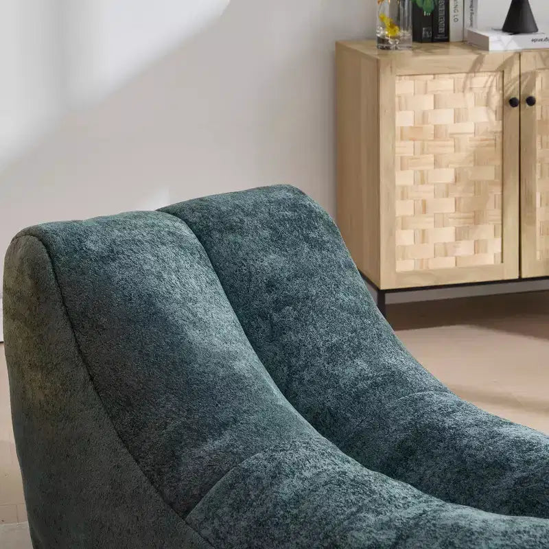 Sillón tipo puf creativo para adultos relleno de esponja de alta calidad, mullido y elástico, que se adapta a las curvas del cuerpo humano.