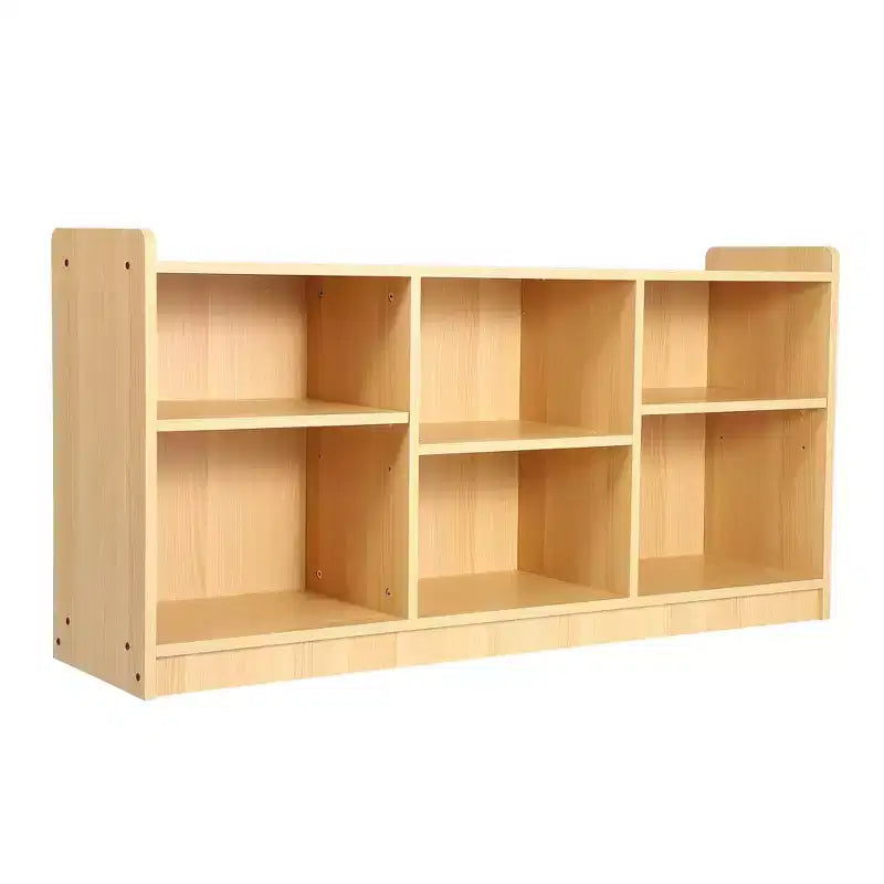 Gabinete Montessori de madera de 2 niveles para niños, estanterías para libros para niños pequeños, organizadores y almacenamiento de juguetes para niños, muebles para aulas, guarderías, salas de juegos