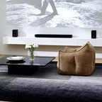 Sillones individuales con espuma de alta resiliencia para salas de estar y dormitorios, cómodos sofás cuadrados, sofás para que los adultos jueguen, lean y vean televisión