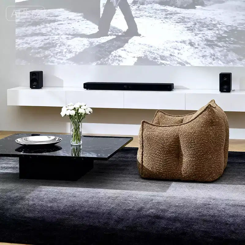 Sillones individuales con espuma de alta resiliencia para salas de estar y dormitorios, cómodos sofás cuadrados, sofás para que los adultos jueguen, lean y vean televisión