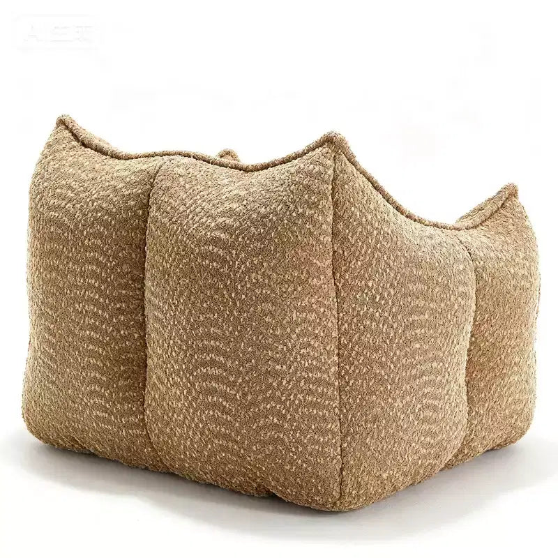 Sillones individuales con espuma de alta resiliencia para salas de estar y dormitorios, cómodos sofás cuadrados, sofás para que los adultos jueguen, lean y vean televisión