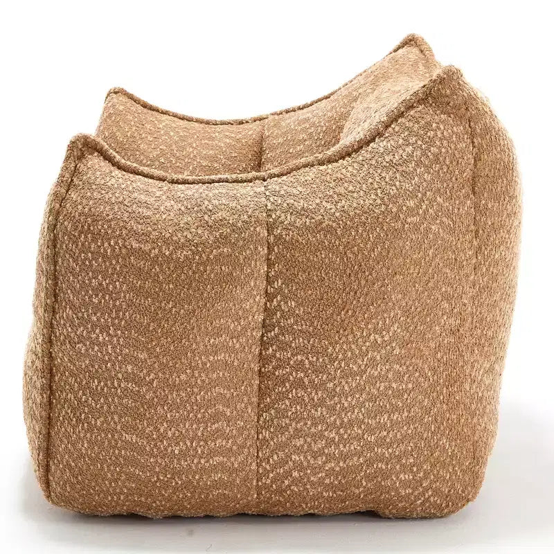 Sillones individuales con espuma de alta resiliencia para salas de estar y dormitorios, cómodos sofás cuadrados, sofás para que los adultos jueguen, lean y vean televisión