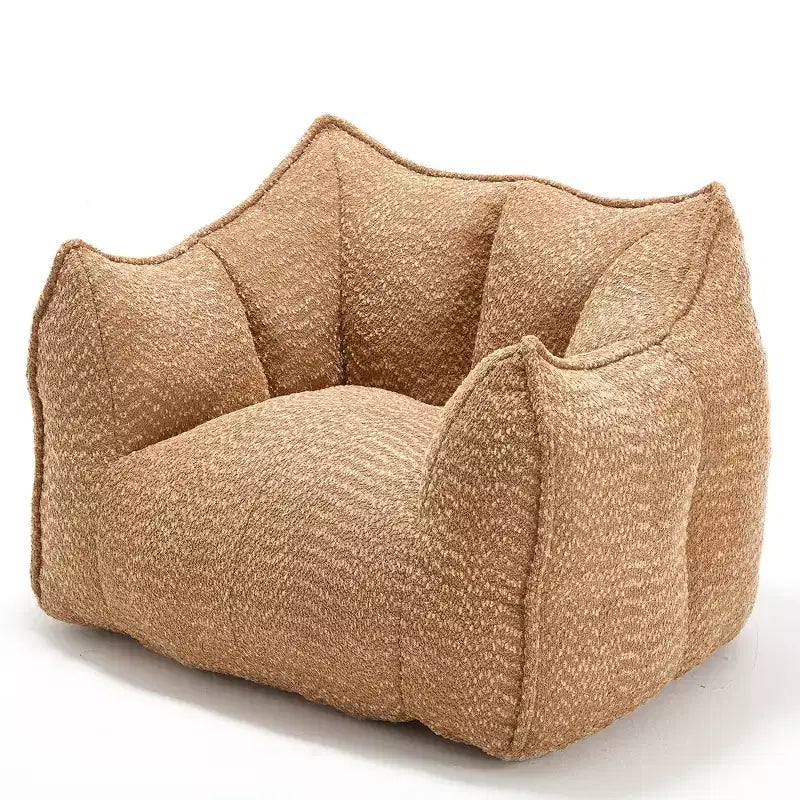 Sillones individuales con espuma de alta resiliencia para salas de estar y dormitorios, cómodos sofás cuadrados, sofás para que los adultos jueguen, lean y vean televisión