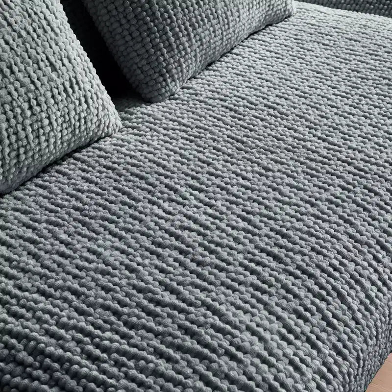 Sofá elíptico de dos plazas EHMKNP en forma de velero - Sofá de salón de lujo con espuma comprimida de alta densidad