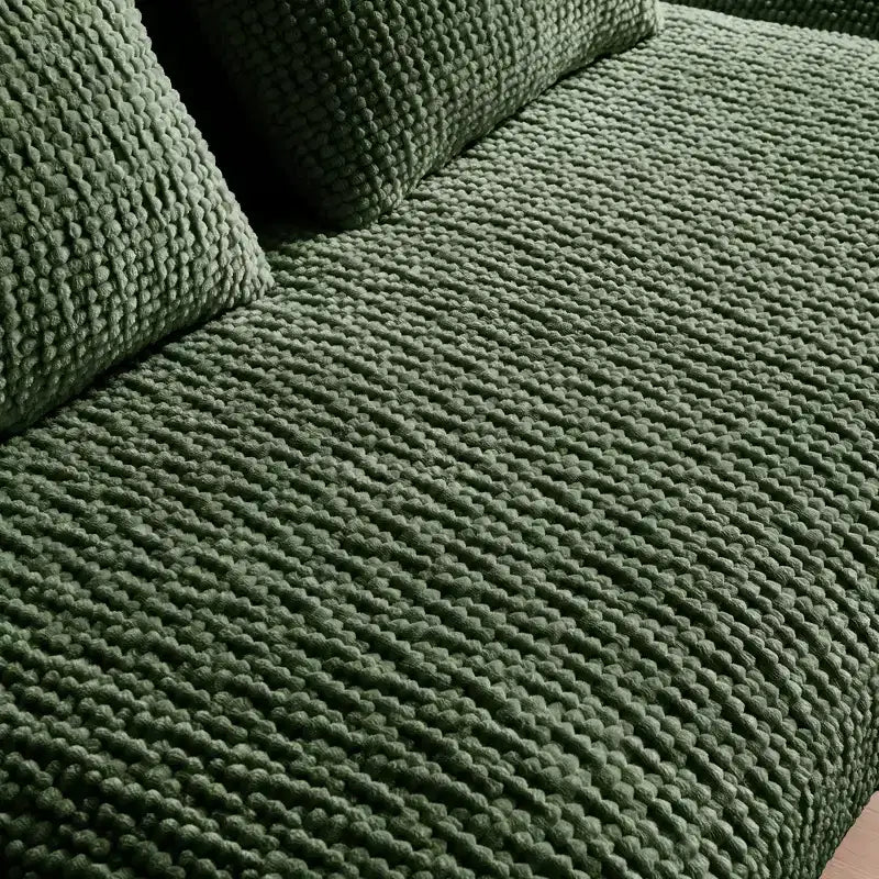 Sofá elíptico de dos plazas EHMKNP en forma de velero - Sofá de salón de lujo con espuma comprimida de alta densidad