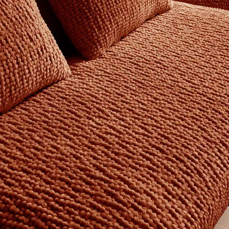 Sofá elíptico de dos plazas EHMKNP en forma de velero - Sofá de salón de lujo con espuma comprimida de alta densidad