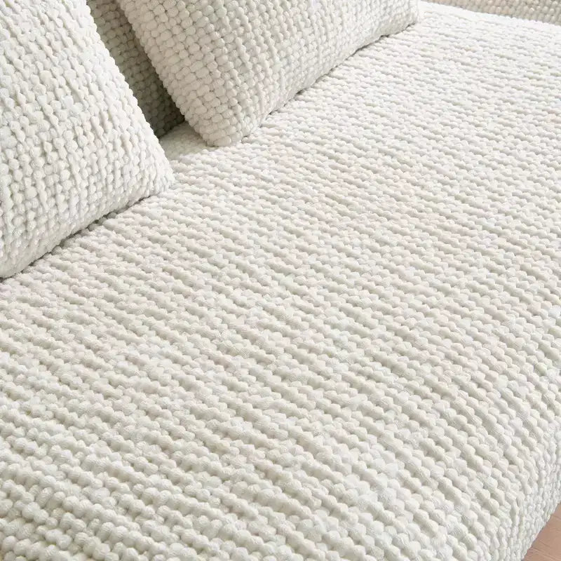 Sofá elíptico de dos plazas EHMKNP en forma de velero - Sofá de salón de lujo con espuma comprimida de alta densidad