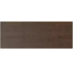Pearson MADERA DURA SÓLIDA 43 pulgadas x 42 pulgadas Mueble bajo de almacenamiento de 6 cubos moderno de mediados de siglo con cajones en nogal marrón