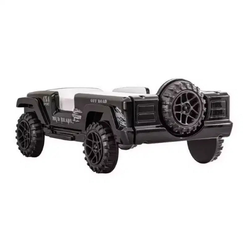 Cama individual Royal Hampton SUV con luces, efectos de sonido, piel sintética negra