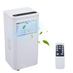 Acekool 10,000 BTU Portable Air Conditioner, 3-in-1 Cooling Fan Dehumidifier, Quiet AC with Remote, Timer, Window Kit for Rooms up to 450 Sq Ft
