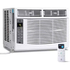 Acekool 6,000 BTU Window Air Conditioner, Smart Wi-Fi AC with Remote, Quiet Cooling for Rooms up to 250 Sq Ft