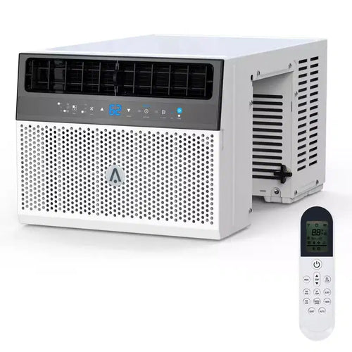 Acekool 6,000 BTU Smart Window Air Conditioner, Wi-Fi Room AC with Remote, Quiet Cooling for Rooms up to 250 Sq Ft