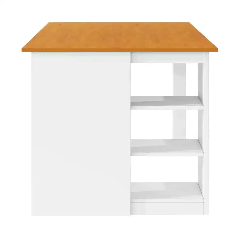 Juego de comedor de altura de mostrador de 5 piezas estilo rústico para 4 personas, juego de mesa de bar de madera con estantes de almacenamiento y 4 sillas tapizadas