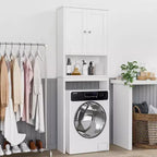 Mueble de Almacenamiento Dcolora sobre el Inodoro (Blanco)