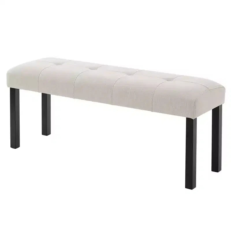 Juego de mesa de comedor de imitación mármol para 6 personas, mesa de comedor rectangular de 6 piezas con 4 sillas tapizadas y 1 banco para comedor