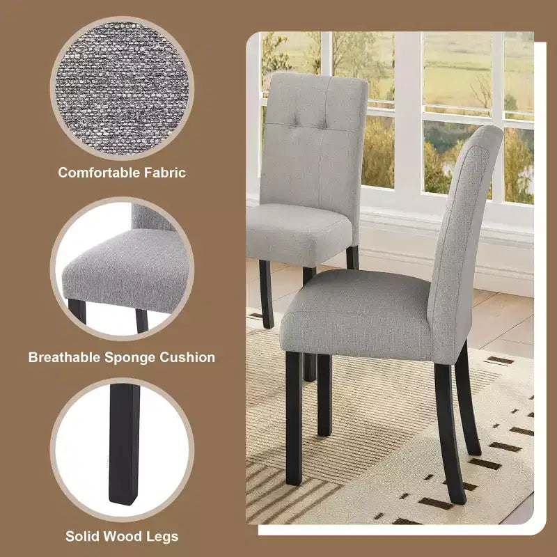 Juego de mesa de comedor de imitación mármol para 6 personas, mesa de comedor rectangular de 6 piezas con 4 sillas tapizadas y 1 banco para comedor