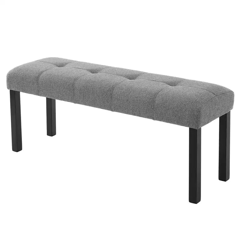 Juego de mesa de comedor de imitación mármol para 6 personas, mesa de comedor rectangular de 6 piezas con 4 sillas tapizadas y 1 banco para comedor