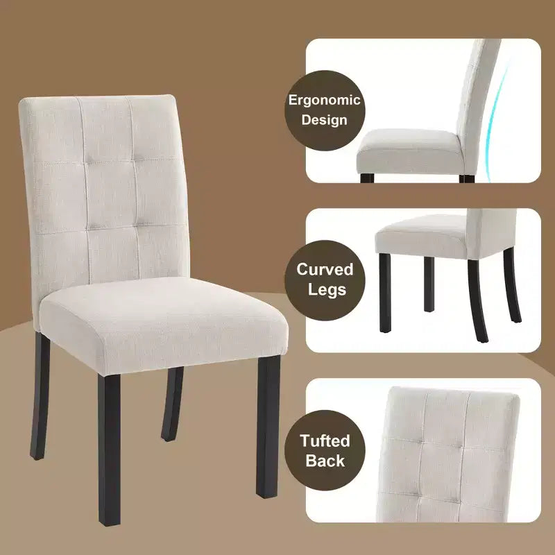Juego de mesa de comedor de imitación mármol para 6 personas, mesa de comedor rectangular de 6 piezas con 4 sillas tapizadas y 1 banco para comedor