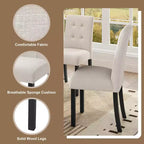 Juego de mesa de comedor de imitación mármol para 6 personas, mesa de comedor rectangular de 6 piezas con 4 sillas tapizadas y 1 banco para comedor
