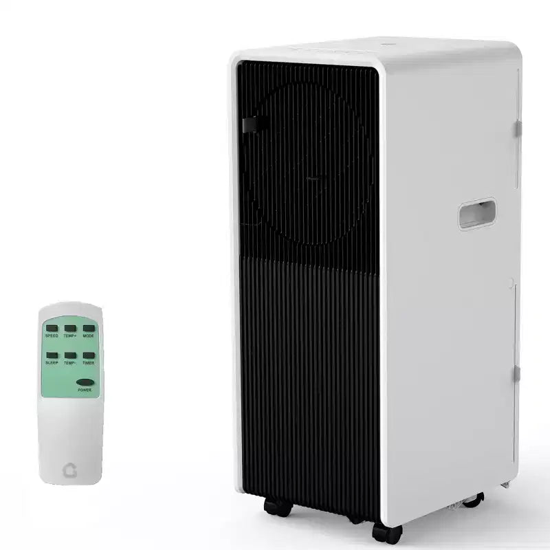 14,000 BTU Drainage-free Portable Air Conditioner for Indoor Rooms, 3 in-1 AC Unit for Bedroom 225-300 Sq.Ft