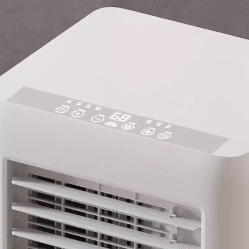 10,000 BTU Portable Air Conditioner - 3-in-1 Smart AC (Cool/Dehumidify/Fan) for 450 Sq.Ft. Includes Remote with LED Display, Sleep Mode & Window Kit