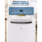 14,000 BTU Portable Air Conditioner,3 in-1 Portable AC Unit Cools/Fan/Dehumidifier up to 750 sq.ft,Ac unit with 24H Timer,Remote Control,Bedroom