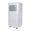 Mobile 8K BTU Portable AC: 4-in-1 Unit with Dehumidifier, Fan & Sleep Mode for 350-450 Sq.Ft. Features Easy Installation, Remote Control & 24H Timer