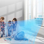 App & Remote Controlled Window AC: 10K BTU Unit for Windows, Cools Rooms Up to 450 Sq.Ft. Ideal with Sleep and Programmable Timer Modes