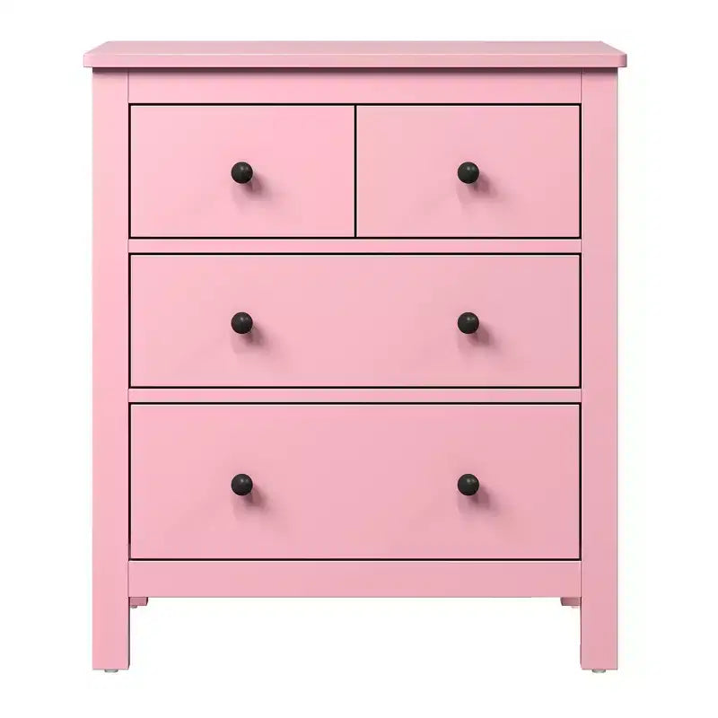 Cómoda moderna de madera con 3 cajones para dormitorio