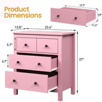 Cómoda moderna de madera con 3 cajones para dormitorio