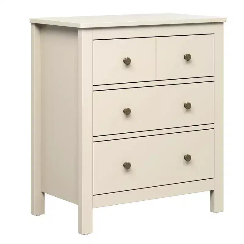 Cómoda moderna de madera con 3 cajones para dormitorio