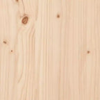 vidaXL Estantería de 5 Niveles Independiente con Forma de A Librería de Exhibición Madera Maciza Pino