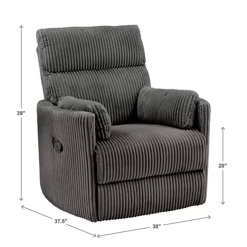 Sillón reclinable giratorio manual Whittier - iNSPIRE Q