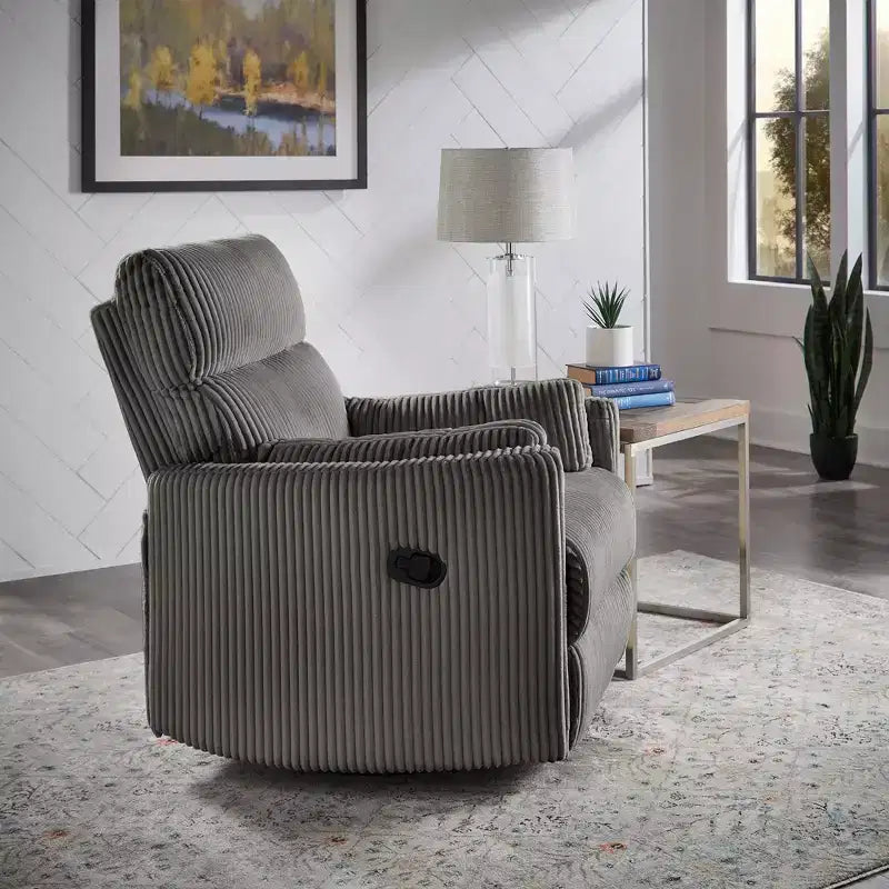 Sillón reclinable giratorio manual Whittier - iNSPIRE Q