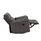 Sillón reclinable giratorio manual Whittier - iNSPIRE Q