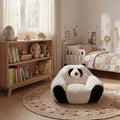 GDFStudio Gwenaelle Modern Panda-Shaped Beanbag Chair
