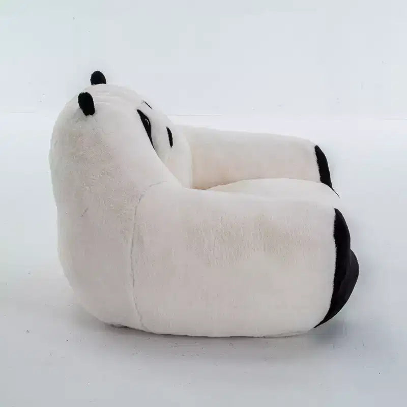Puff GDFStudio Gwenaelle moderno con forma de panda