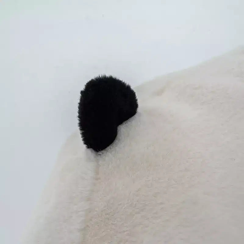 Puff GDFStudio Gwenaelle moderno con forma de panda