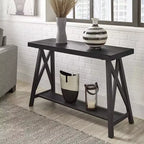 Mesa consola Westyn con estante - iNSPIRE Q
