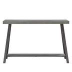 Mesa consola Westyn con estante - iNSPIRE Q