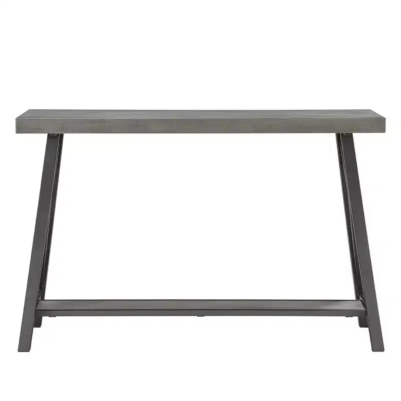Mesa consola Westyn con estante - iNSPIRE Q