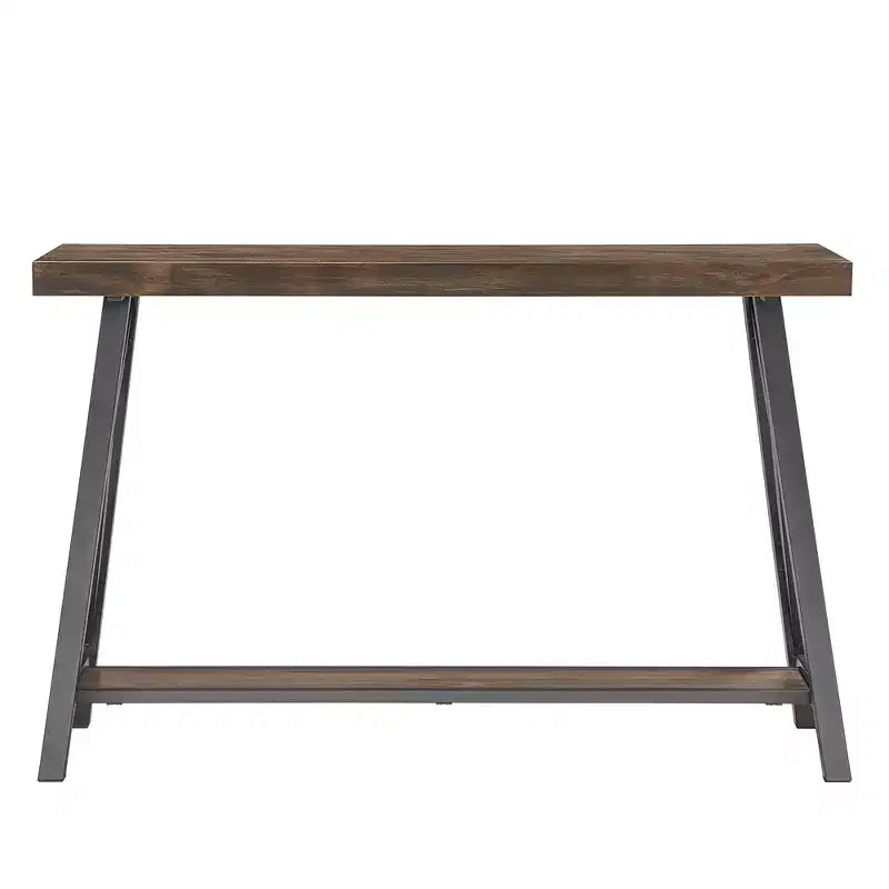 Mesa consola Westyn con estante - iNSPIRE Q