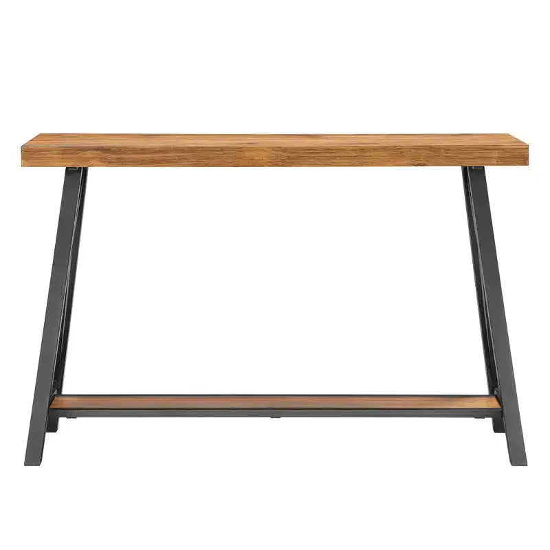 Mesa consola Westyn con estante - iNSPIRE Q