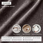 Sofá Seccional en U Modular Lavable de 6 Plazas Anabei + Otomana | Asiento Memorix+ y Almohada Contorno