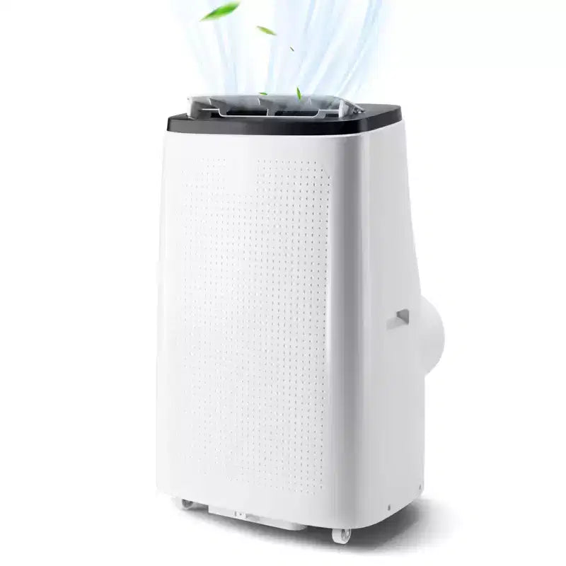 14000 BTU Portable Air Conditioner - Cooling, Dehumidifier & Fan for 700 Sq Ft with Remote & Auto Swing, One-year warranty
