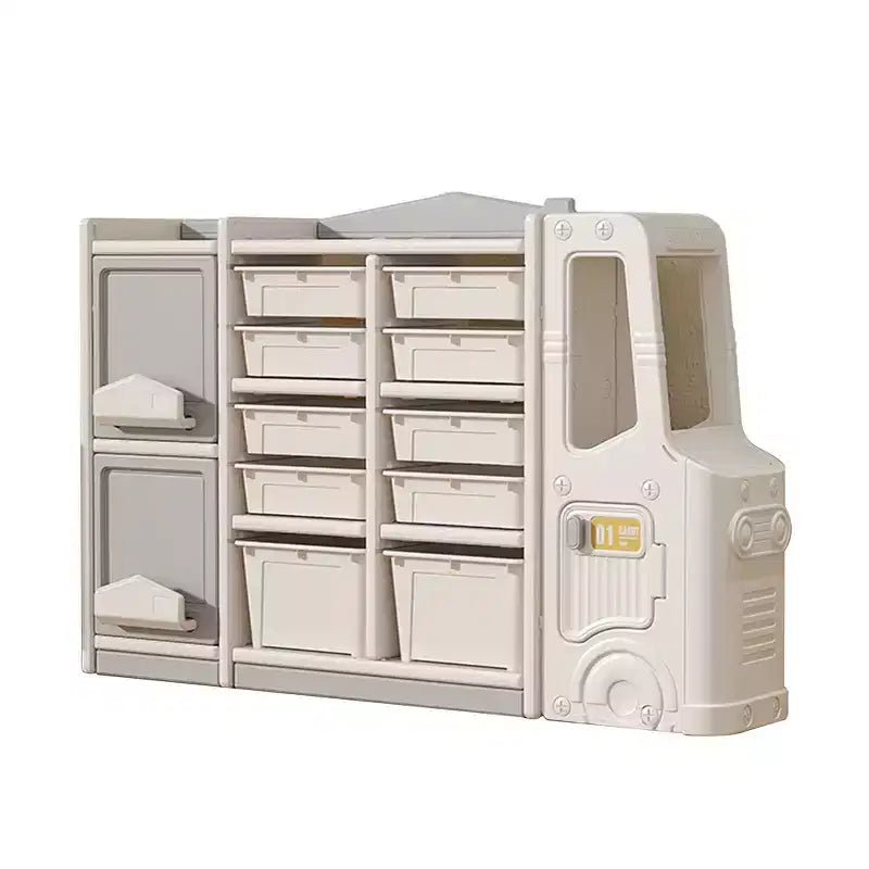 Kids Toy Storage Cabinet, Enhances Self-care, Saves Space, Easy to Clean, Multifunctional & Eco-Friendly