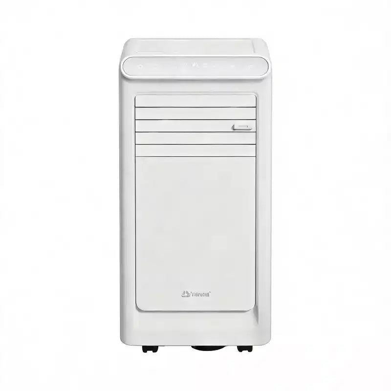 Acondicionador de aire portátil 3 en 1 GustoWave de 8,000 BTU - Enfría hasta 450 pies cuadrados, silencioso <42dB con temporizador de 24H y control remoto, de pie