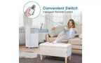 8,000/10000 BTU 3-in-1 Portable Air Conditioner - Cools Up to 450 Sq.Ft, Quiet Operation, Washable Filter, R32 Eco-Friendly