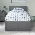 Cabeceros HomeStock exentos con estructura de cama
