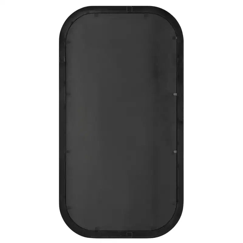 Espejo de Pared Rectangular Uttermost Nevaeh Oro Negro 23 1/4 x 43 1/4